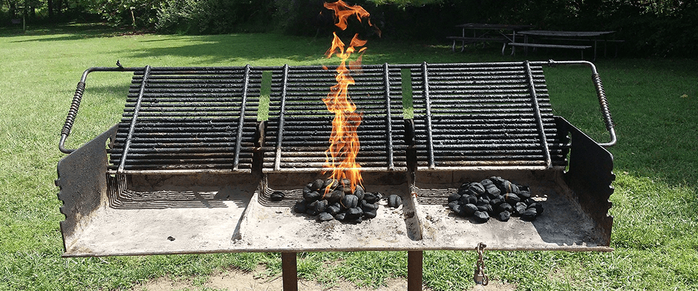 Clean the Grill - How to Properly Maintain Commercial Outdoor Charcoal Park Grills